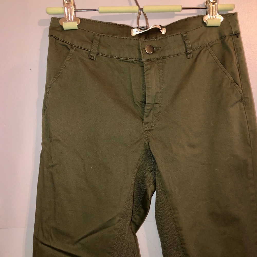 Custom Made High Rise Army Riding Pants - Picture 2 of 8